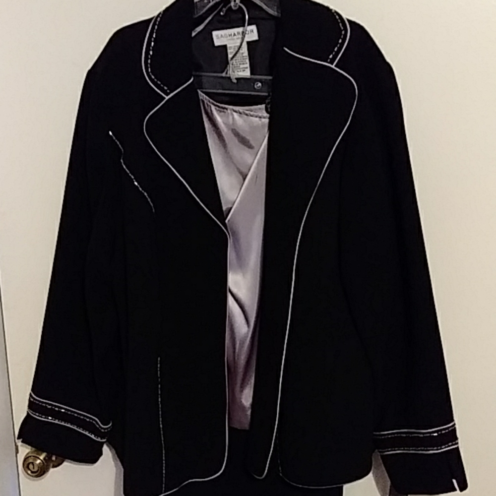 3 piece pantsuit